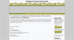 Desktop Screenshot of conservacion.org